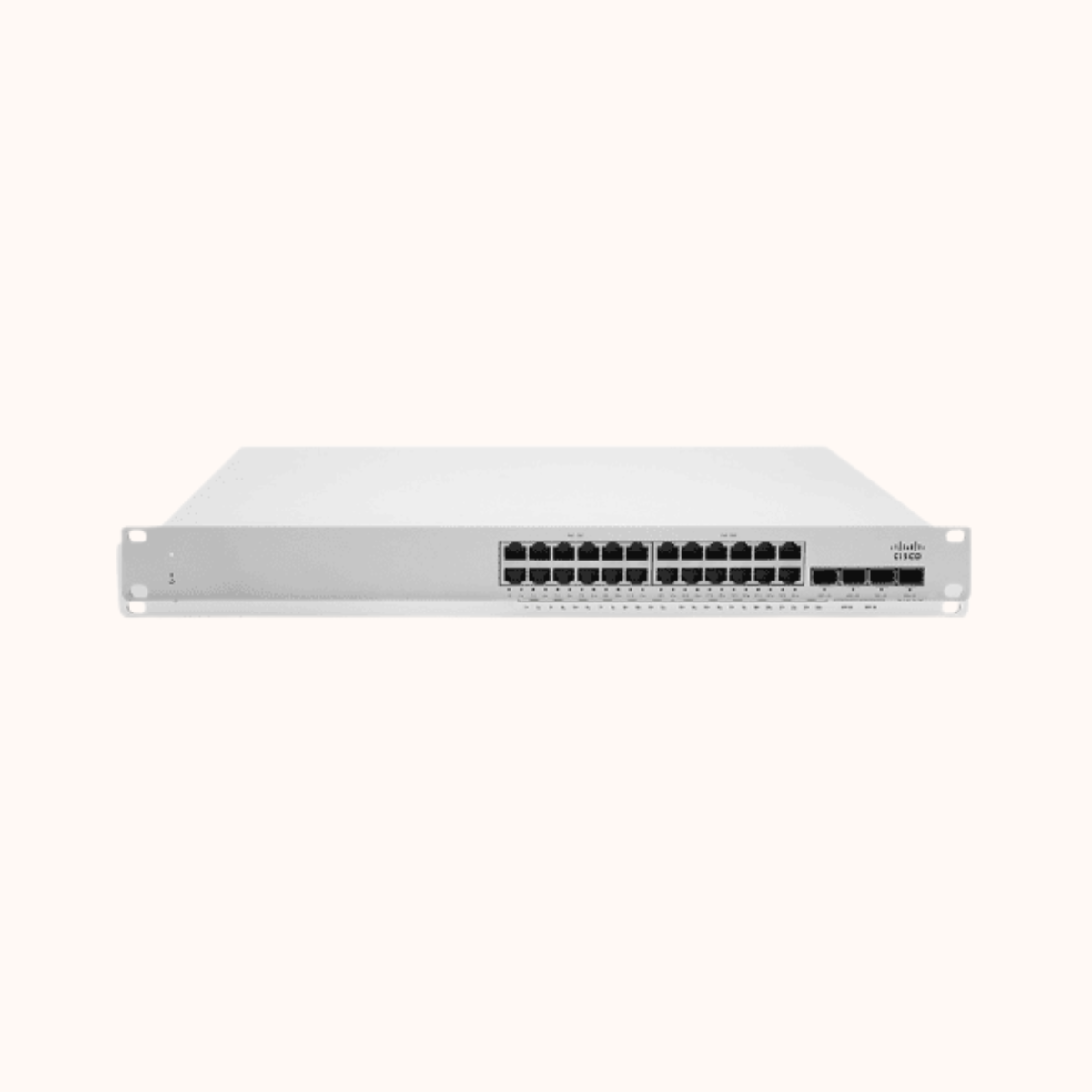 Cisco Meraki 24 Port Managed Stackable Switch - MS225-24