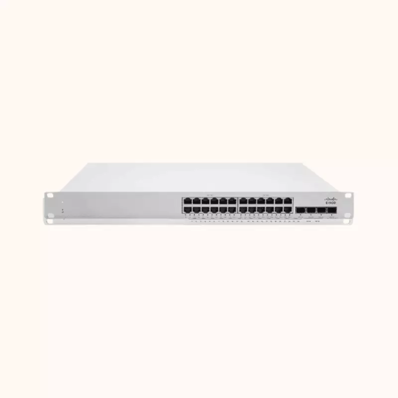 Cisco Meraki 24 Port Managed Stackable Switch - MS225-24