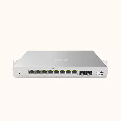 Cisco Meraki 8 Port Gigabit Managed Switch - MS120-8LP