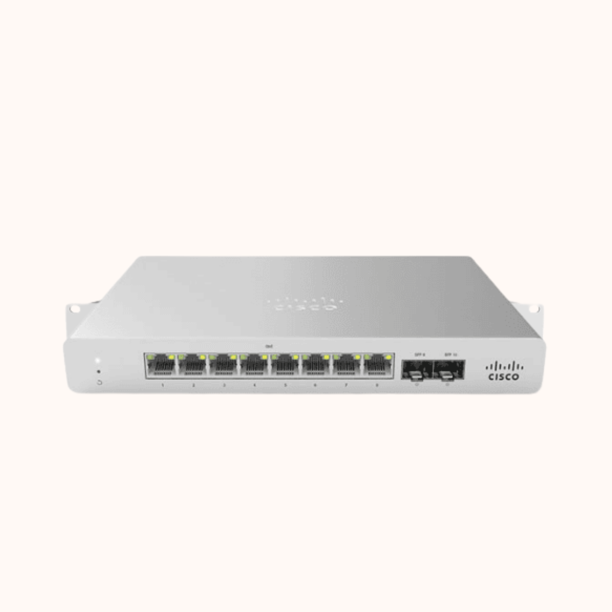 Cisco Meraki 8 Port Gigabit Managed Switch - MS120-8LP