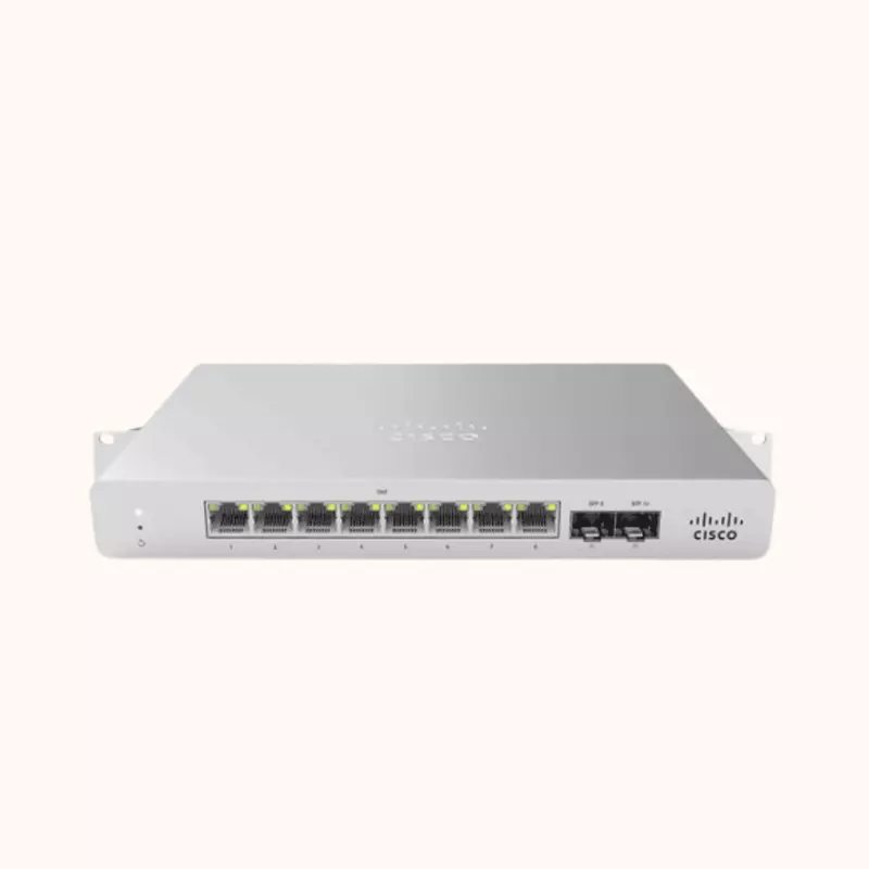 Cisco Meraki 8 Port Gigabit Managed Switch - MS120-8LP