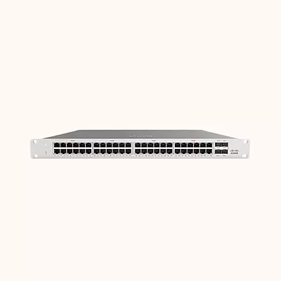 Cisco Meraki 48 Port Cloud Managed Switch - MS120-48LP