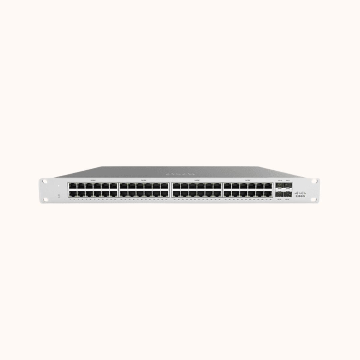 Cisco Meraki 48 Port Cloud Managed Switch - MS120-48LP