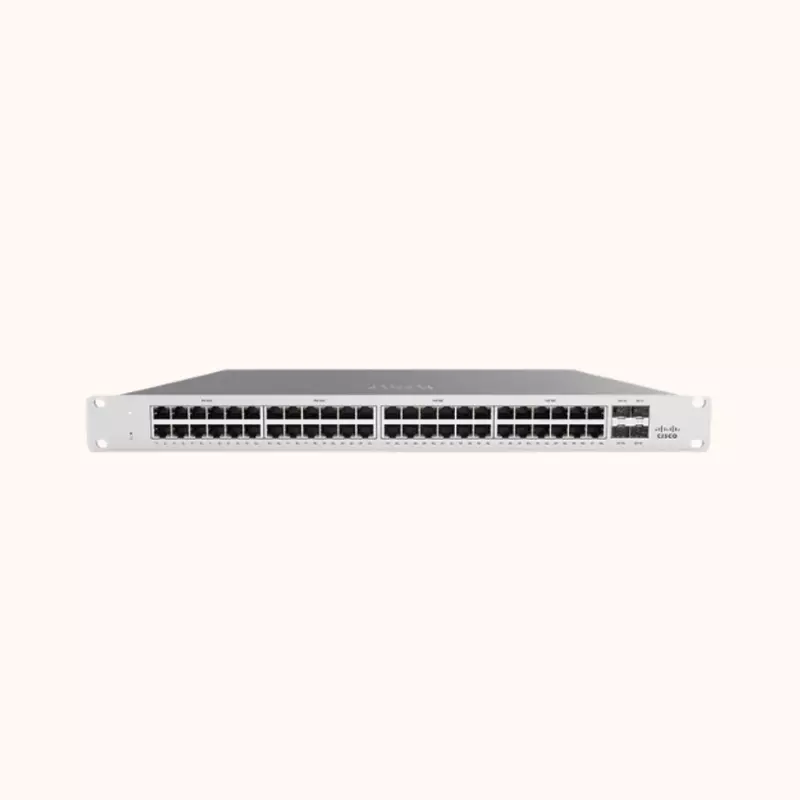 Cisco Meraki 48 Port Cloud Managed Switch - MS120-48LP