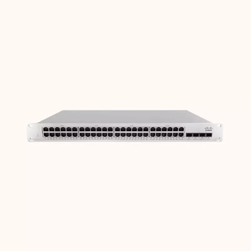 Cisco Meraki 48 Port Cloud Managed Switch - MS210-48
