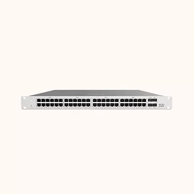 Cisco Meraki 48 Port Cloud Managed Switchi MS125-48LP