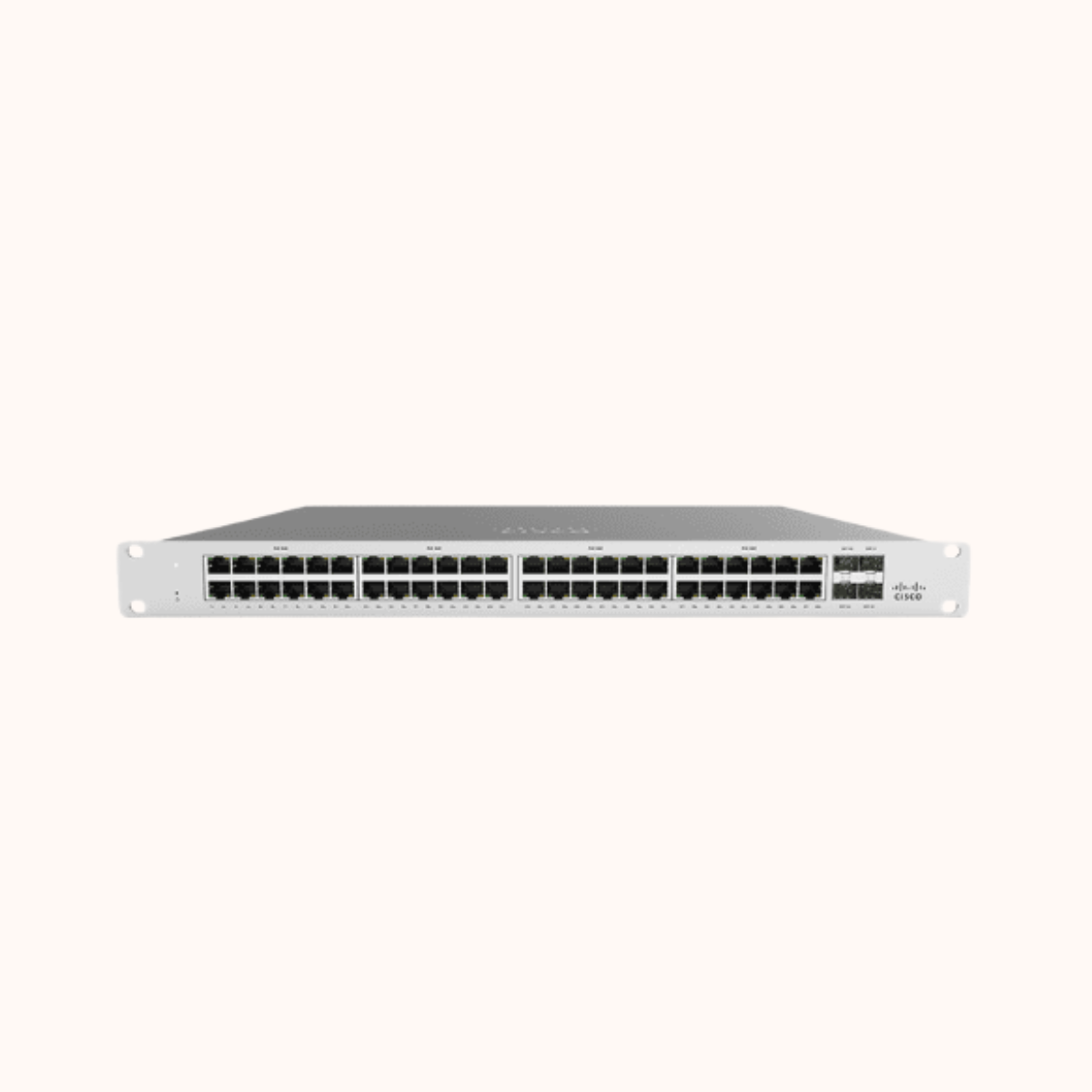 Cisco Meraki 48 Port Cloud Managed Switchi MS125-48LP