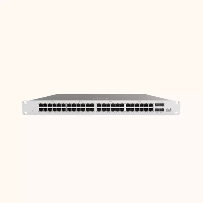 Cisco Meraki 48 Port Cloud Managed Switchi MS125-48LP