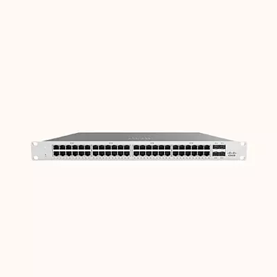 Cisco Meraki 48 Port Gigabit Switch - MS120-48FP