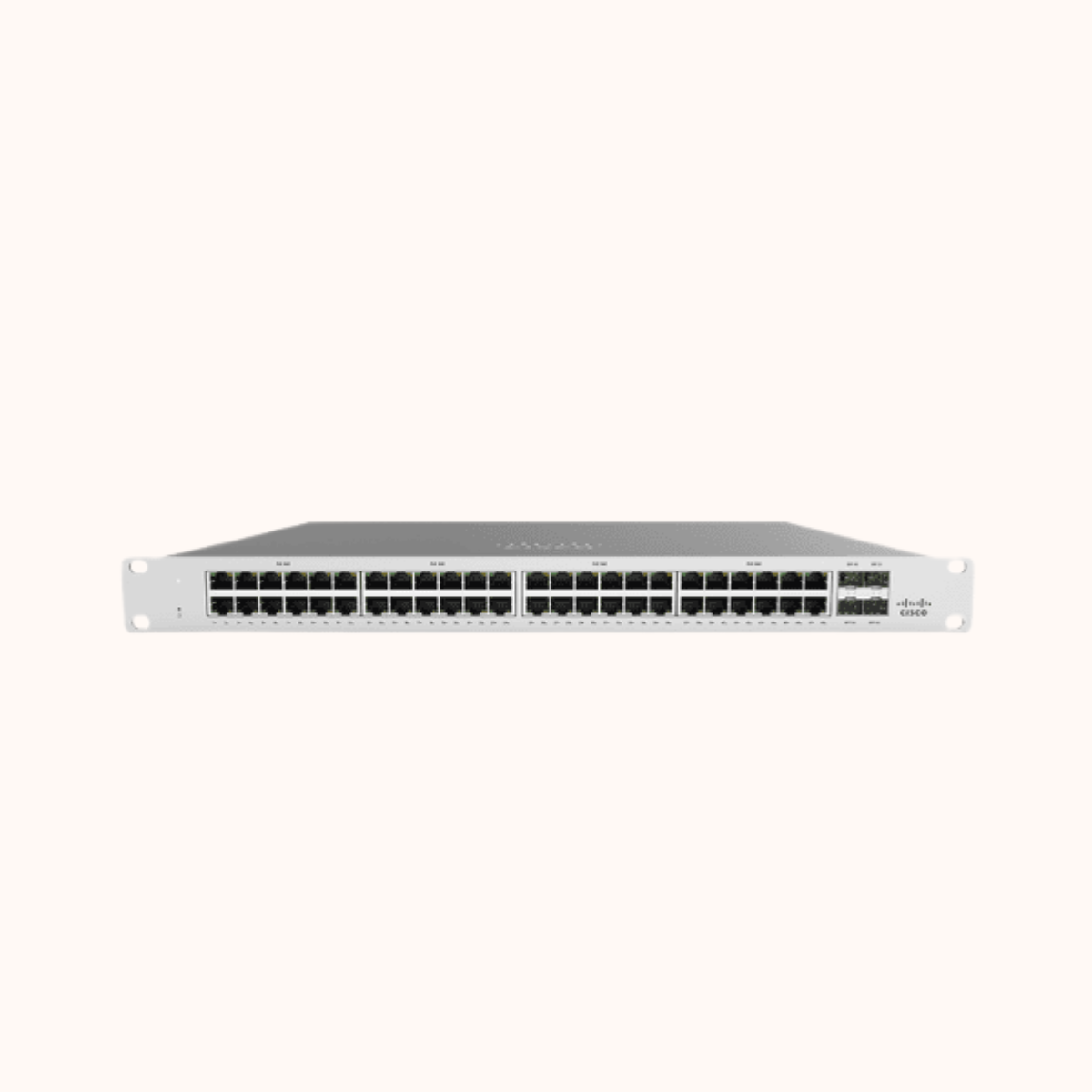 Cisco Meraki 48 Port Gigabit Switch - MS120-48FP