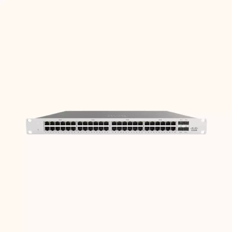 Cisco Meraki 48 Port Gigabit Switch - MS120-48FP
