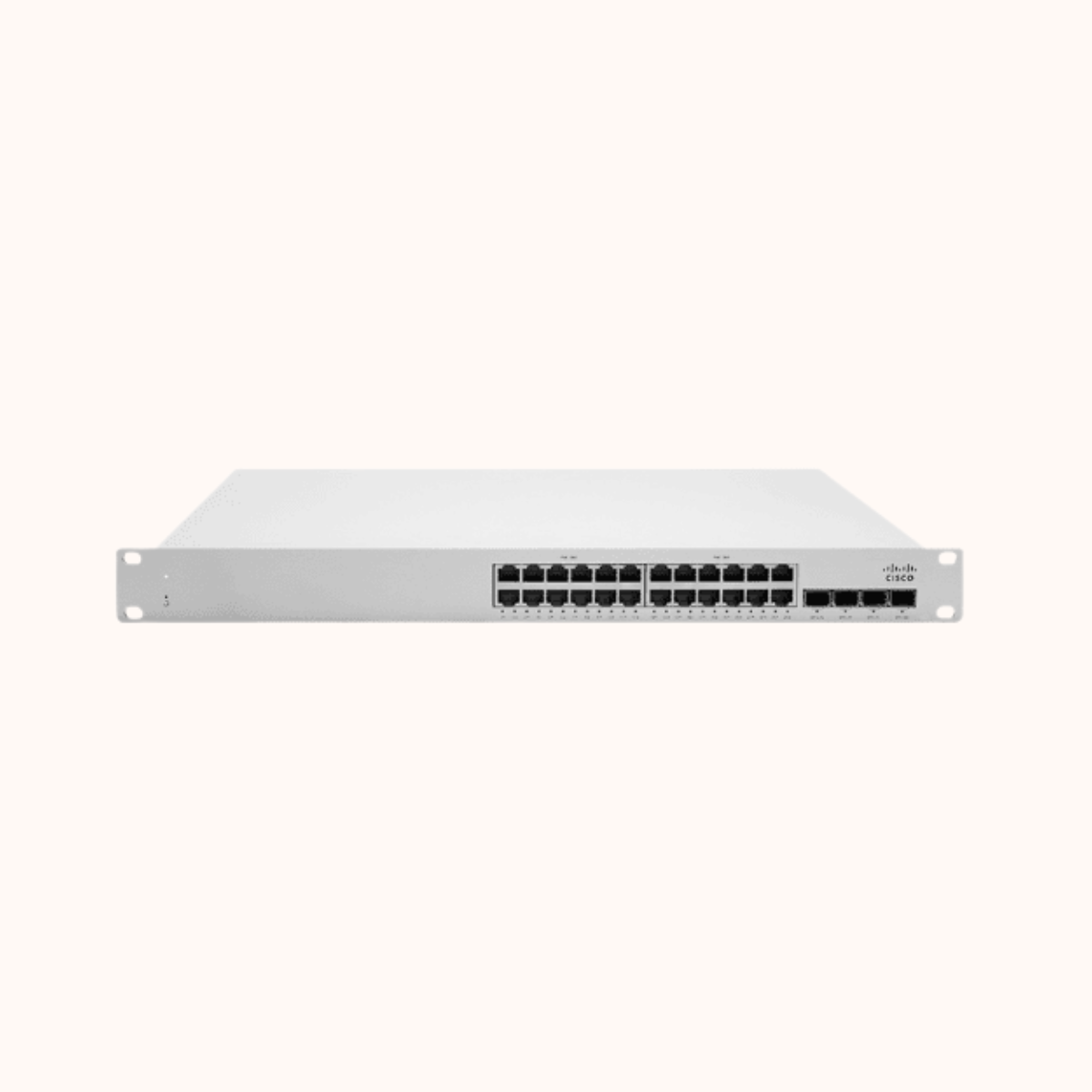 Cisco Meraki 24 Port Cloud Managed Stackable Switch - MS250-24