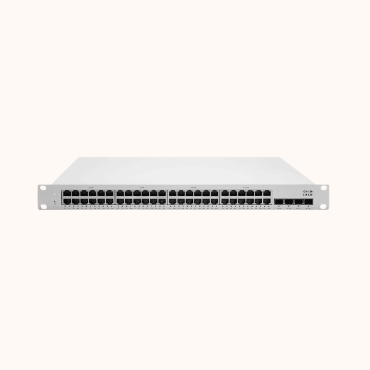 Cisco Meraki 48 Port Cloud Managed Stackable Switch - MS225-48LP