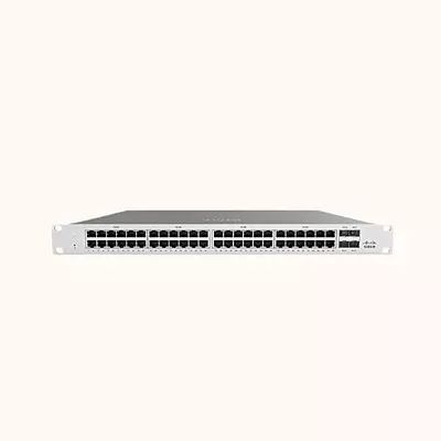 Cisco Meraki 48 Port Cloud Managed Switch - MS125-48FP