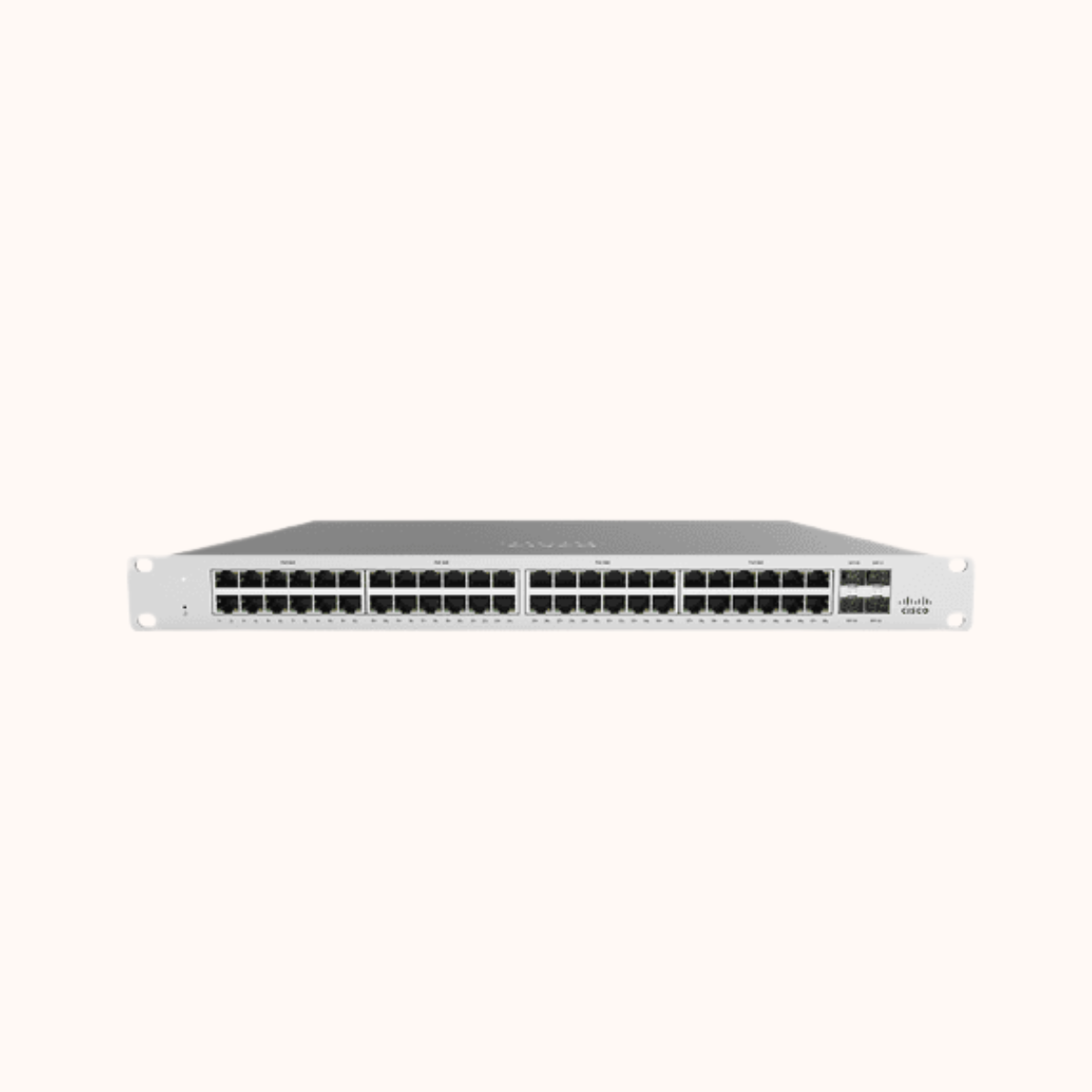 Cisco Meraki 48 Port Cloud Managed Switch - MS125-48FP