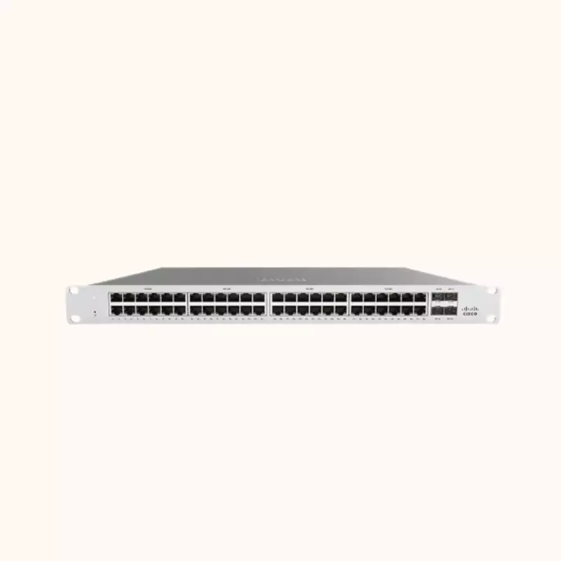 Cisco Meraki 48 Port Cloud Managed Switch - MS125-48FP