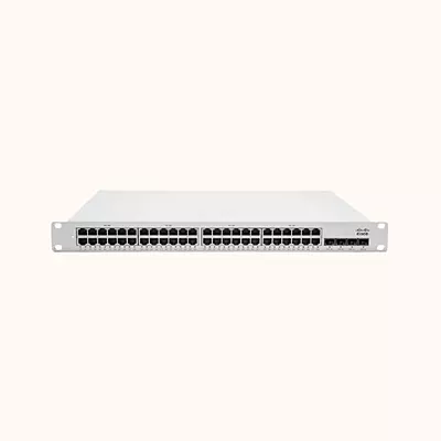 Cisco Meraki Cloud 48 port Managed Switch - MS350-48LP