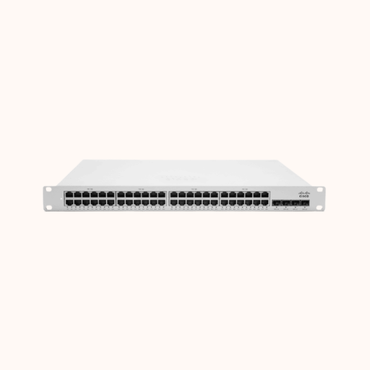 Cisco Meraki Cloud 48 port Managed Switch - MS350-48LP