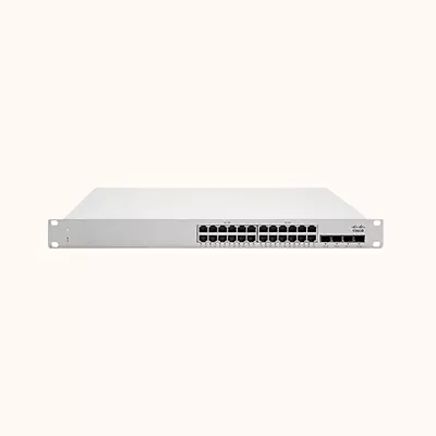 Cisco Meraki 24 Port Cloud Managed Stackable Switch - MS250-24P