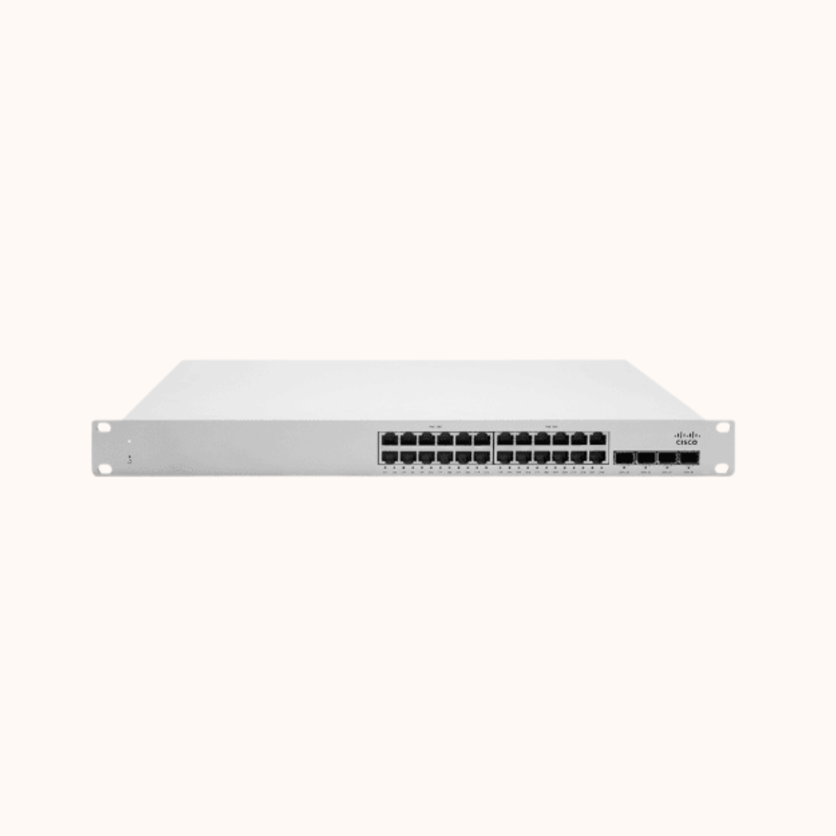 Cisco Meraki 24 Port Cloud Managed Stackable Switch - MS250-24P