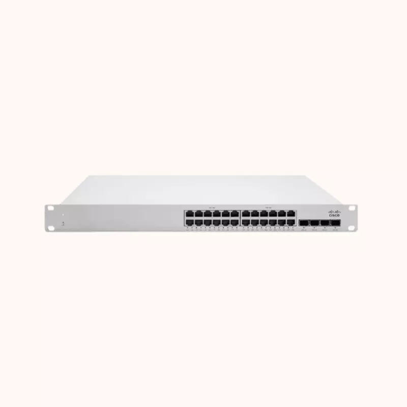 Cisco Meraki 24 Port Cloud Managed Stackable Switch - MS250-24P