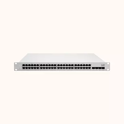 Cisco Meraki 48 Port Cloud Managed Stackable Switch - MS225-48FP