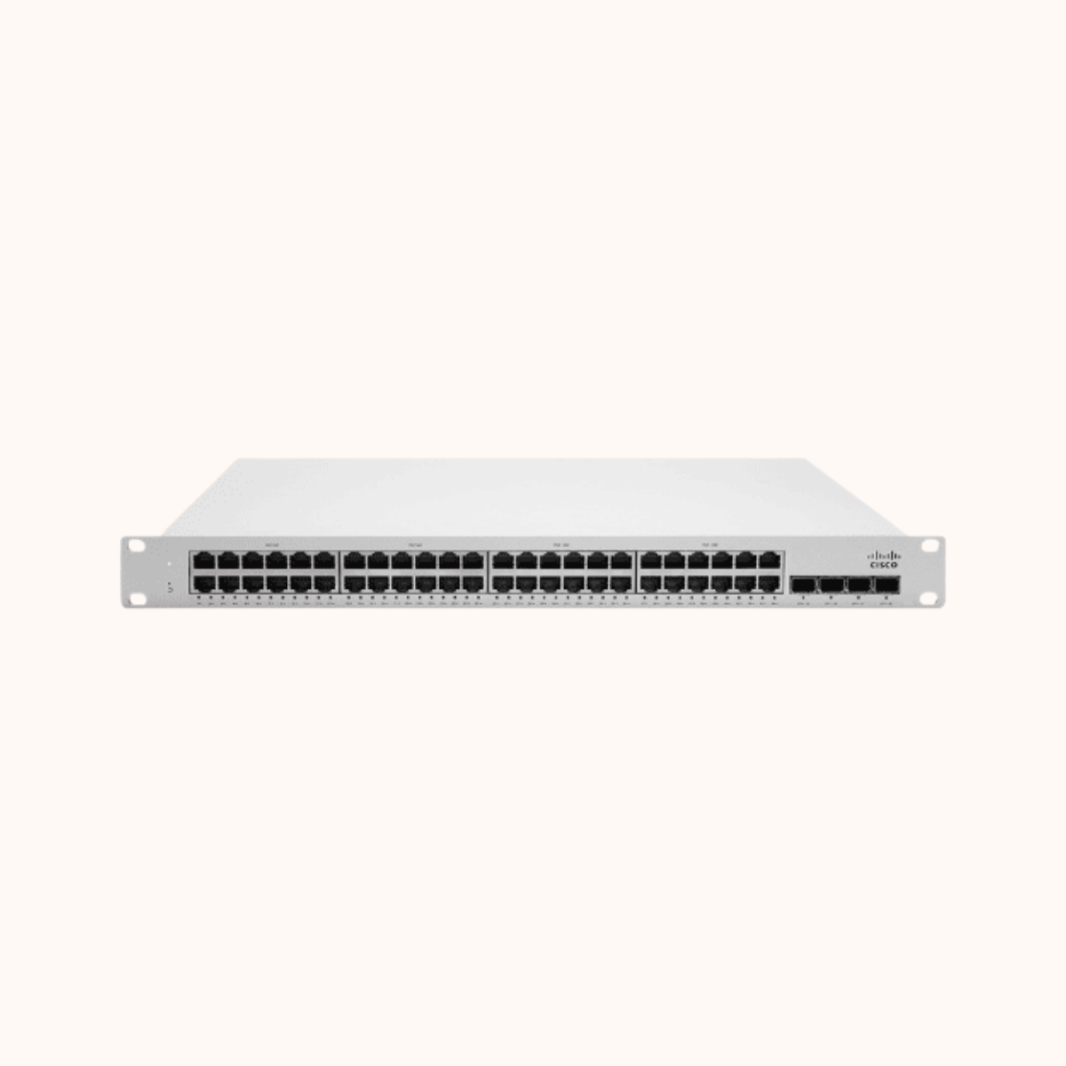 Cisco Meraki 48 Port Cloud Managed Stackable Switch - MS225-48FP
