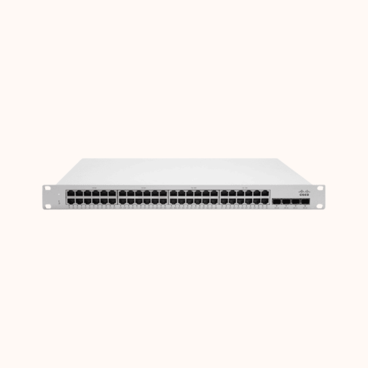 Cisco Meraki 48 Port Cloud Managed Stackable Switch - MS250-48