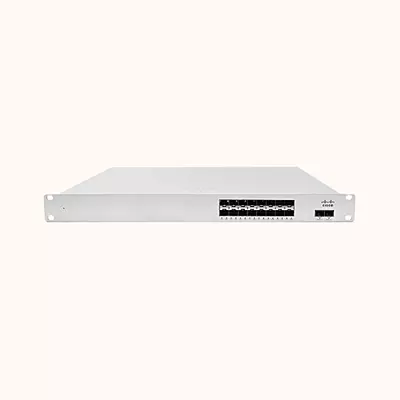 Cisco Meraki 16 Port Cloud Managed Aggregation Switch - MS410-16