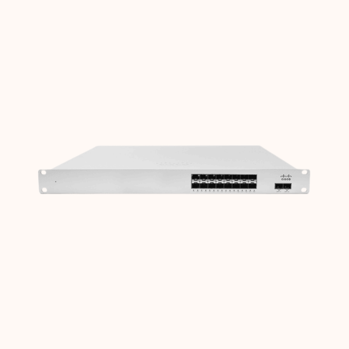 Cisco Meraki 16 Port Cloud Managed Aggregation Switch - MS410-16