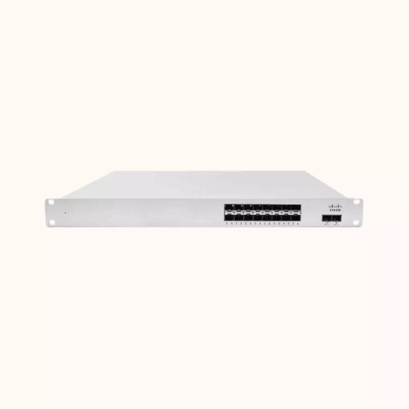 Cisco Meraki 16 Port Cloud Managed Aggregation Switch - MS410-16