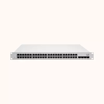 Cisco Meraki 48 Port Cloud Managed Stackable Switch - MS250-48LP