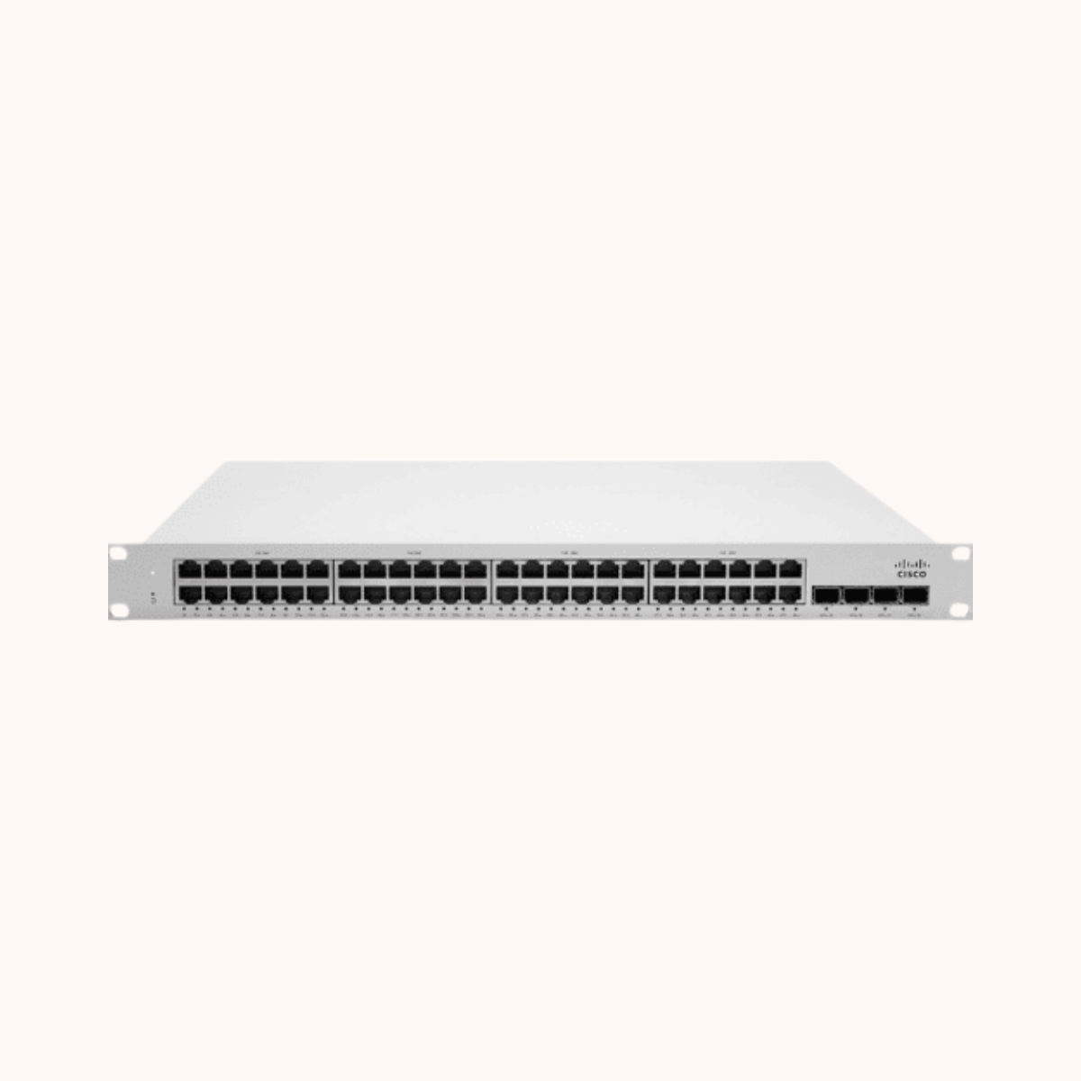 Cisco Meraki 48 Port Cloud Managed Stackable Switch - MS250-48LP