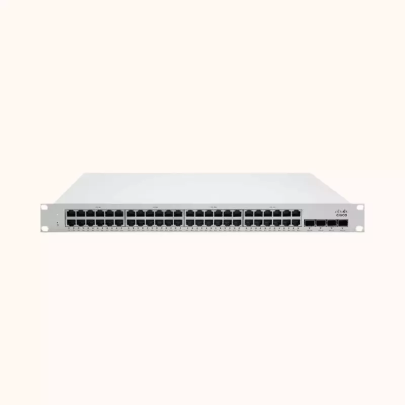 Cisco Meraki 48 Port Cloud Managed Stackable Switch - MS250-48LP