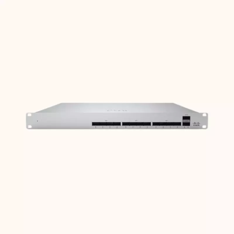 Cisco Meraki 40G fiber aggregation switch - MS450-12