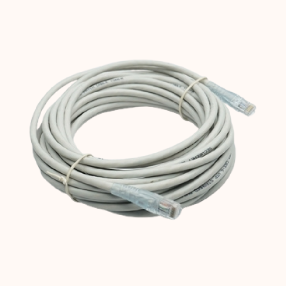 SECURENET Grey CAT6 U/UTP Patch cord 1 Mtrs
