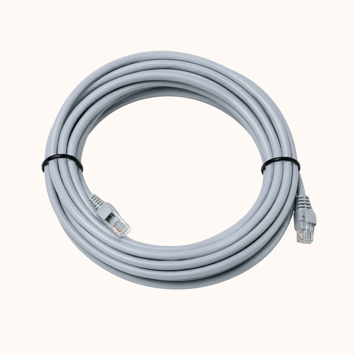 SECURENET Grey CAT6 U/UTP Patch cord 2.0 Mtrs