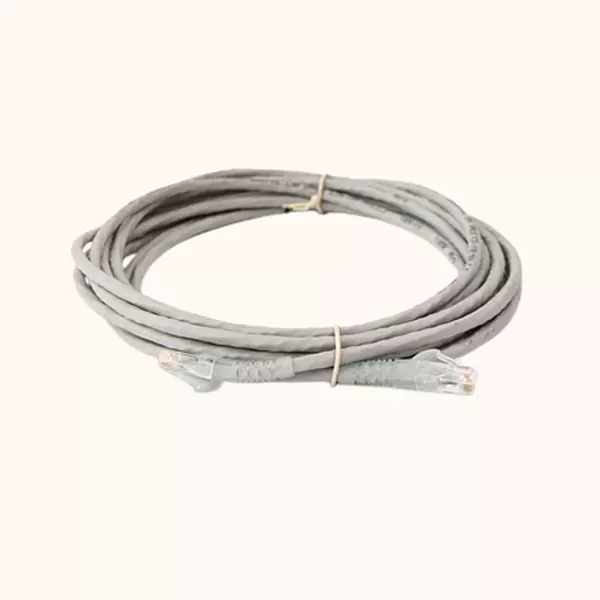 SECURENET Grey CAT6 U/UTP Patch cord 3.0 Mtrs
