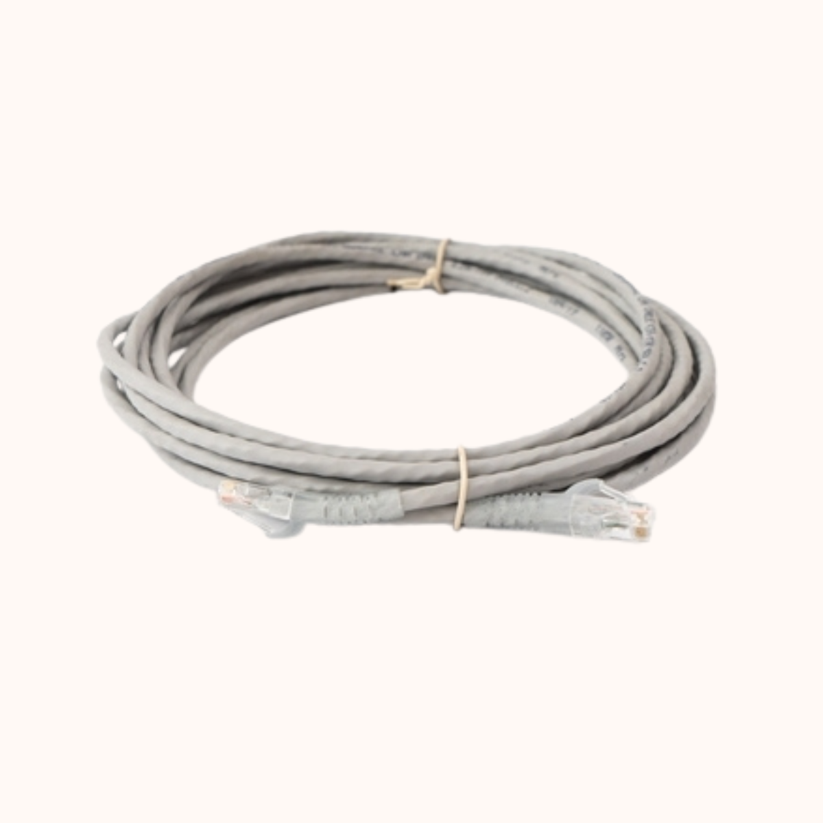 SECURENET Grey CAT6 U/UTP Patch cord 3.0 Mtrs