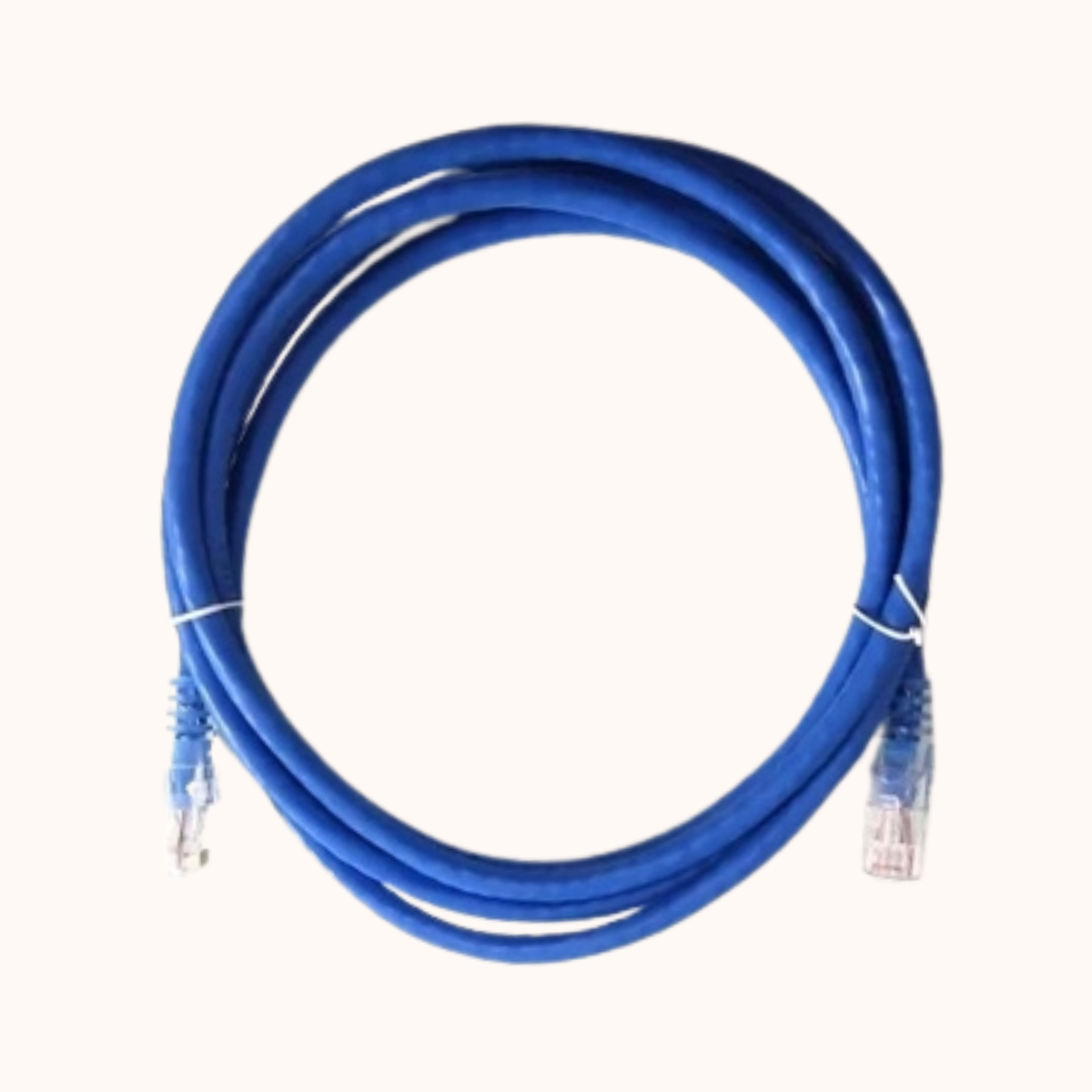 SECURENET Blue CAT6 U/UTP Patch cord 2.0 Mtrs