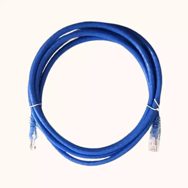 SECURENET Blue CAT6 U/UTP Patch cord 2.0 Mtrs