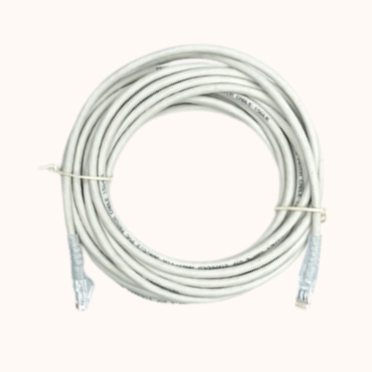 SECURENET Grey CAT6 U/UTP Patch cord 5.0 Mtrs