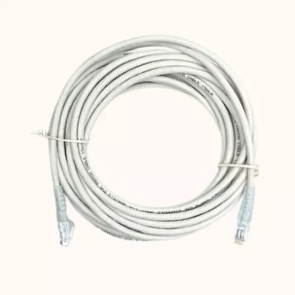 SECURENET Grey CAT6 U/UTP Patch cord 5.0 Mtrs