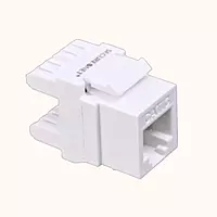 Secure Net RJ 45 KEY STONE JACK -S-RJ45 BK1016-C6