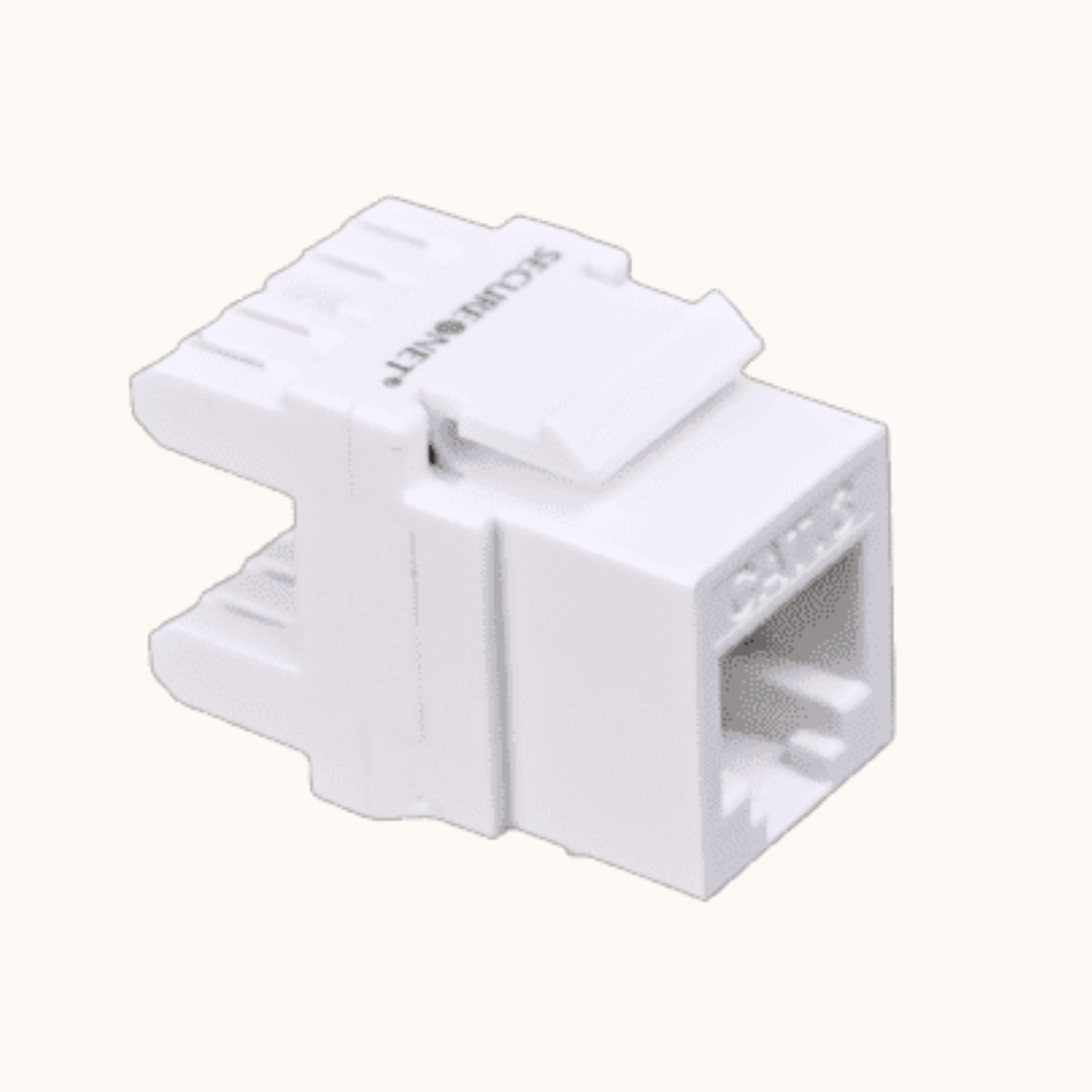 Secure Net RJ 45 KEY STONE JACK -S-RJ45 BK1016-C6