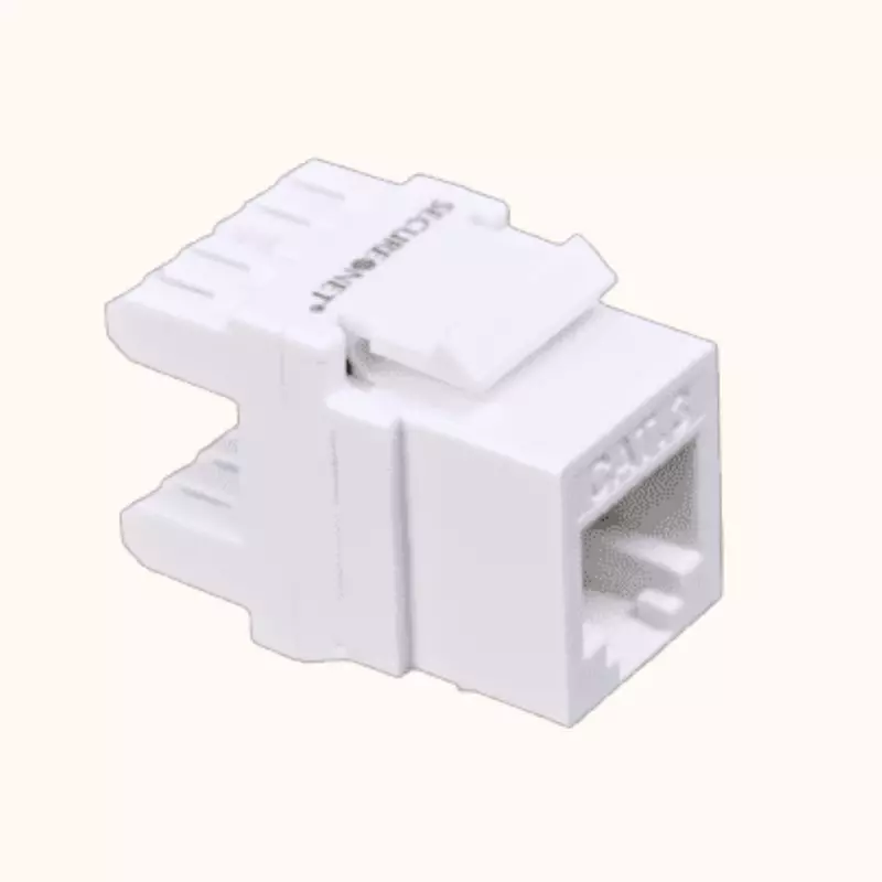 Secure Net RJ 45 KEY STONE JACK -S-RJ45 BK1016-C6