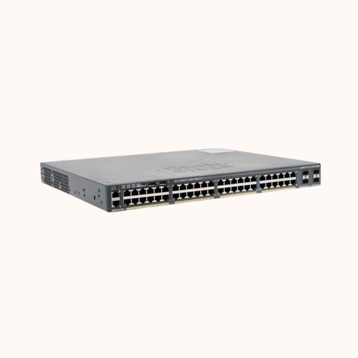 Refurbished Cisco Catalyst Ethernet Switch (WS-C2960X-48FPS-L)