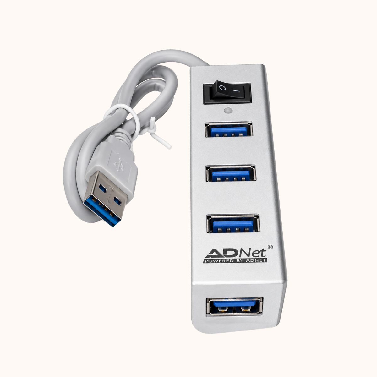ADNET High-Speed 4Port USB Hub (AD-816)