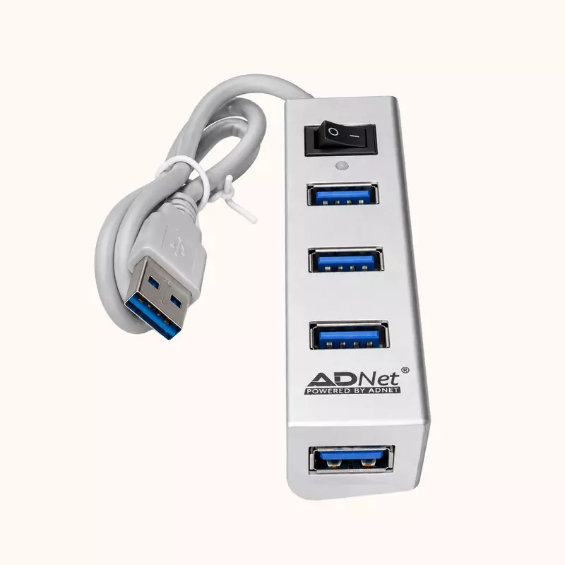 ADNET High-Speed 4Port USB Hub (AD-816)