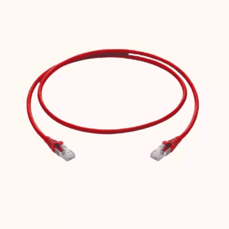 CommScope Patch Cord Cat 6 1 MTR- Red, (NPC06UZDB-RD001M)